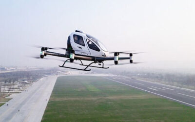 Dubai’s First Aerial Taxi Vertiport: A New Era in Urban Mobility