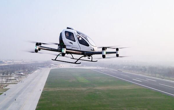 Dubai Approves First Aerial Taxi Vertiport