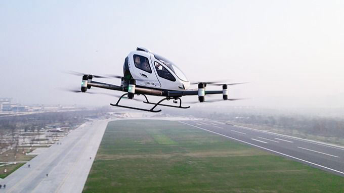 Dubai’s First Aerial Taxi Vertiport: A New Era in Urban Mobility