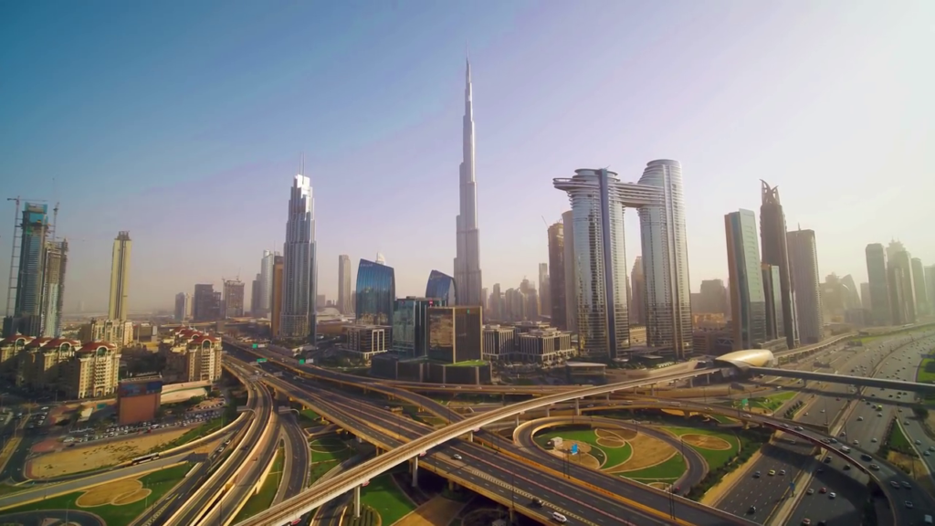 Dubai Real Estate: Comprehensive Market Analysis, Trends, and Top Builders 7 Dubai Real Estate Skyline at Dusk, dubai downtown view