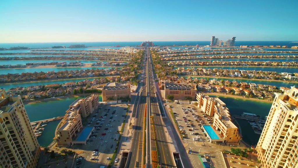 Dubai Real Estate: Comprehensive Market Analysis, Trends, and Top Builders 9 palm jumeirah largest artificial island, Dubai Property Market